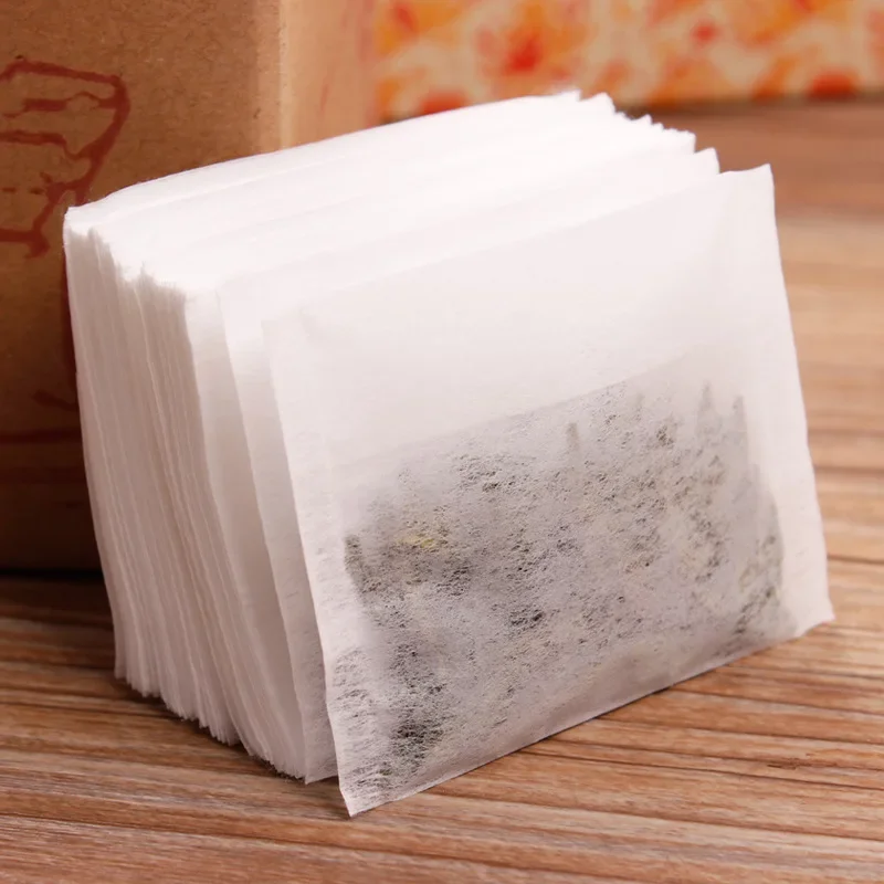 Herbal Tea For Wellness - Paquet de 100/200/500 filtre jetable avec