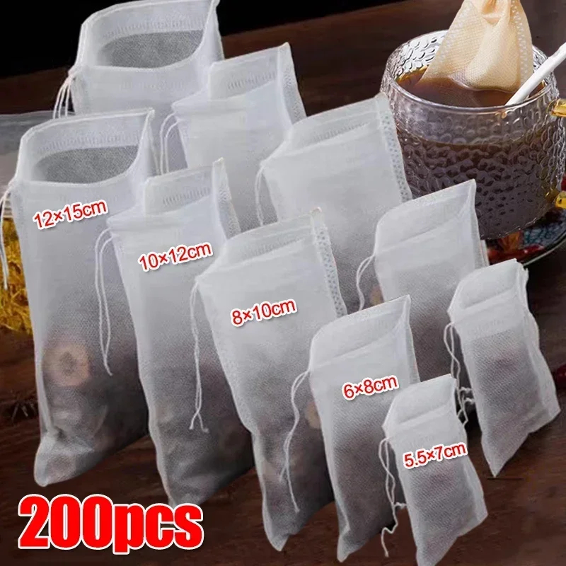 Herbal Tea For Wellness - 200/400 Sachets Filtres à Thé Jetables
