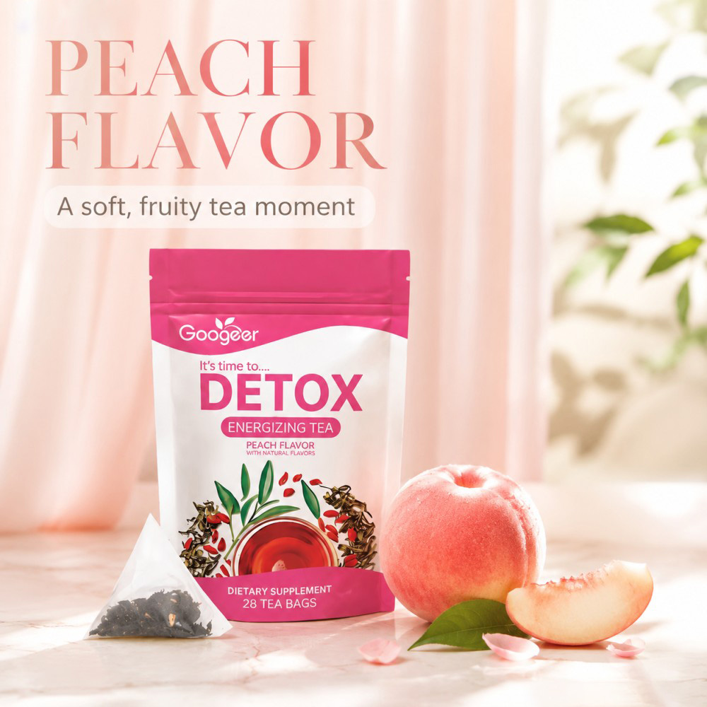 Herbal Tea For Wellness - Thé Détox Herbal pour Soulager l'Abdomen,