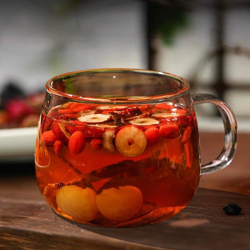 Thé aux cinq trésors de ginsen - Herbal Tea For Wellness avis et prix