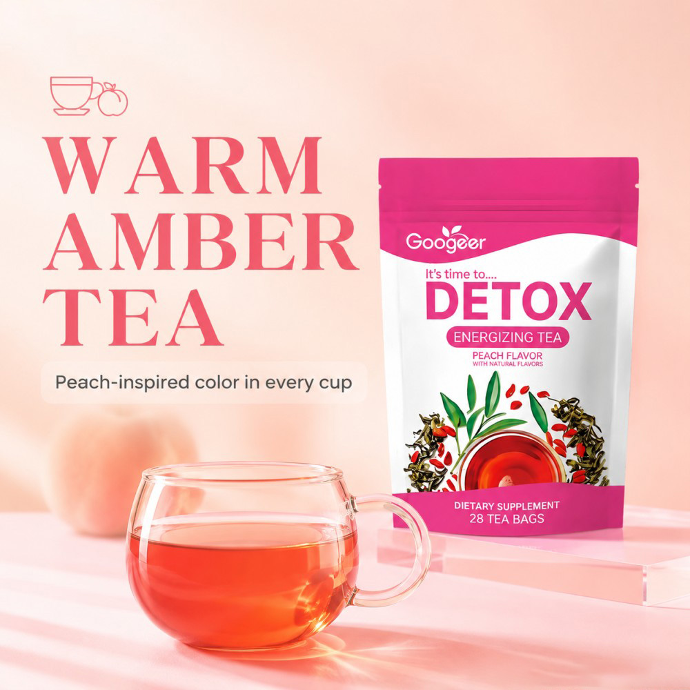 Thé Détox Herbal pour Soulager - Herbal Tea For Wellness avis et prix