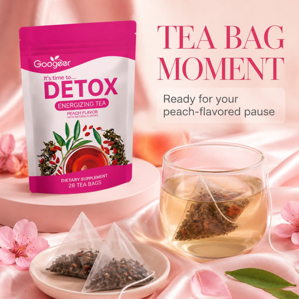 Thé Détox Herbal pour Soulager - Herbal Tea For Wellness avis et prix