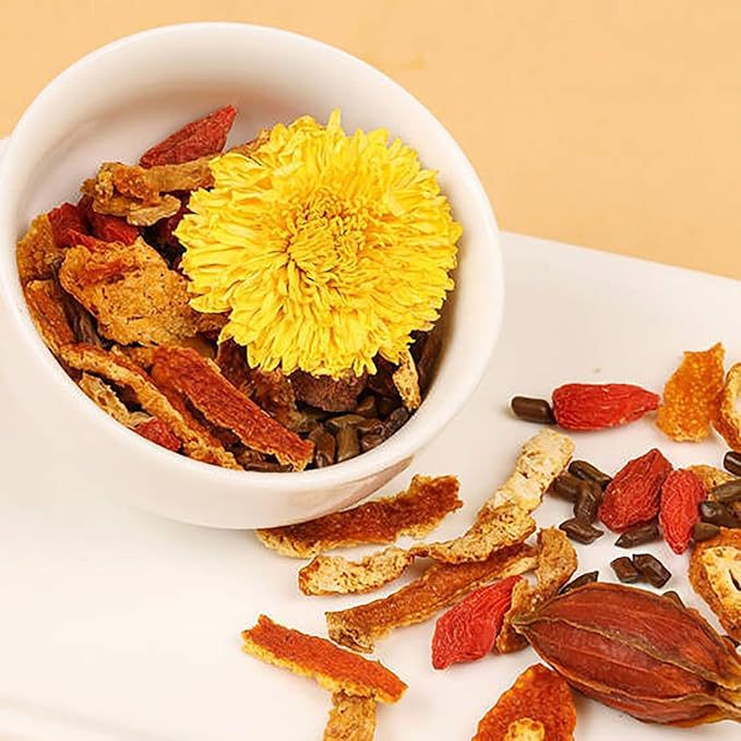 Tisane de Pissenlit et Goji -  - Herbal Tea For Wellness avis et prix