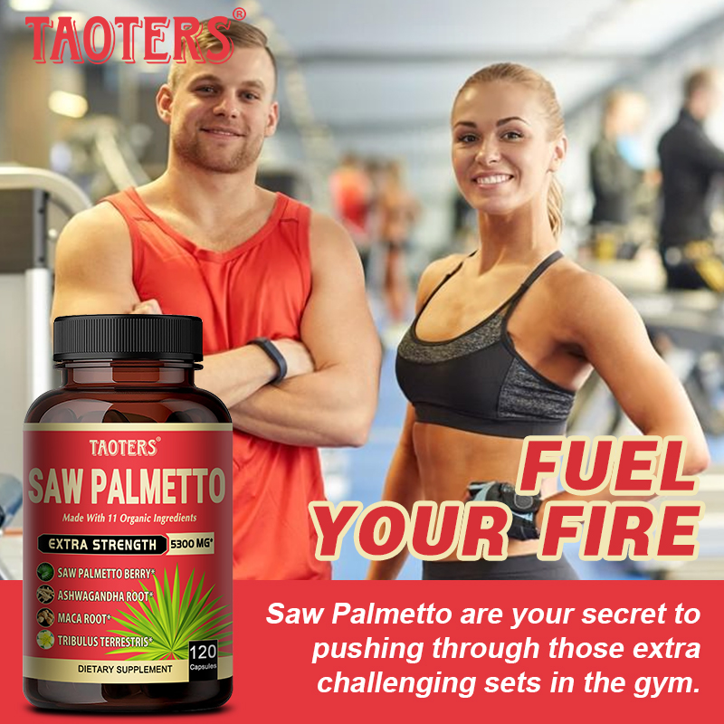 Supplément Saw Palmetto 5300 M - Herbal Tea For Wellness avis et prix